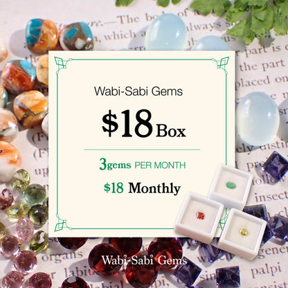 Wabi-Sabi Gems $18 Box