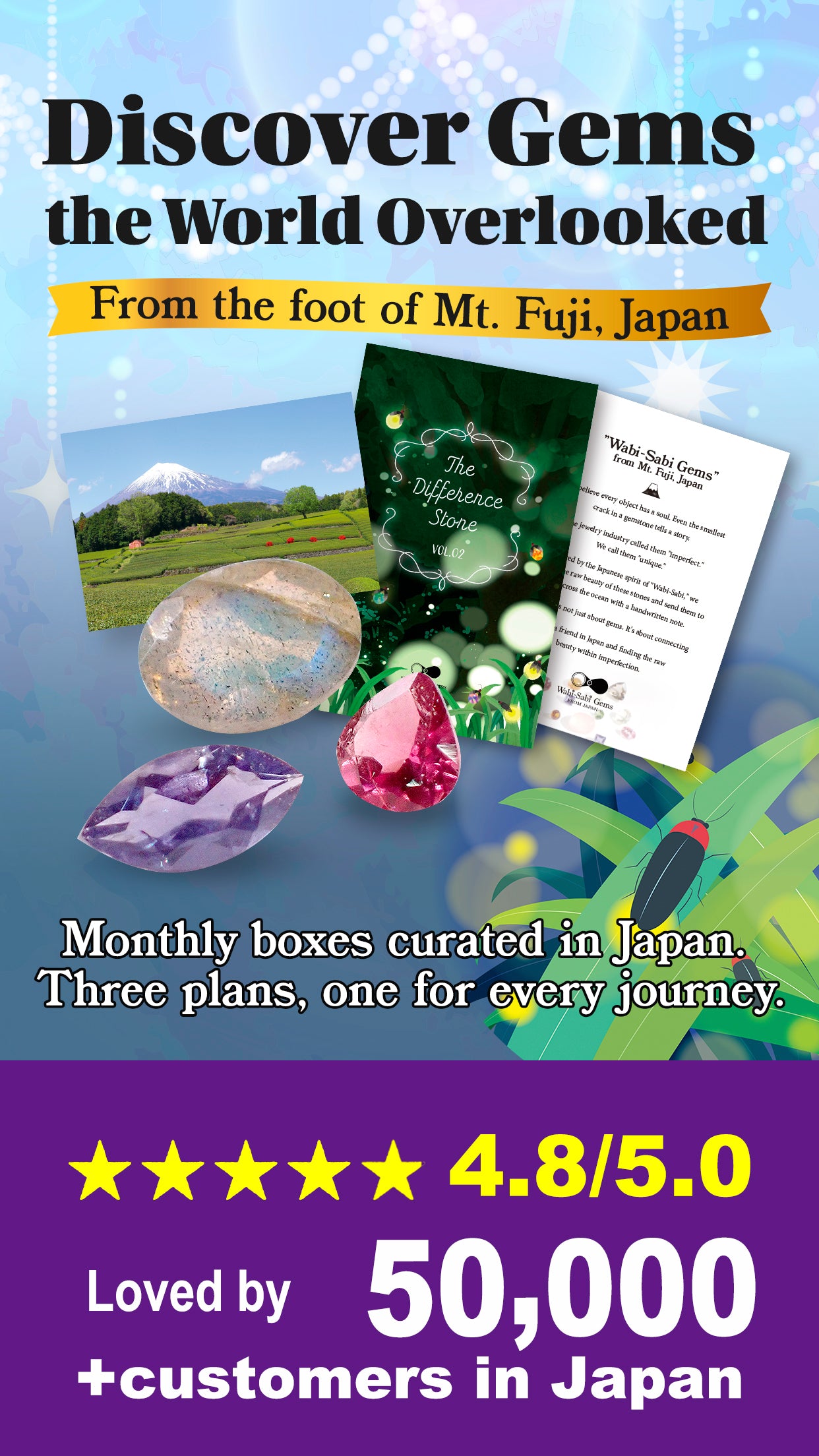 Wabi-Sabi Gems