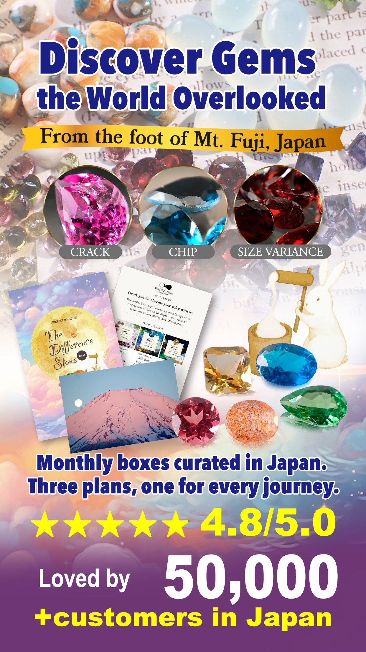 Wabi-Sabi Gems