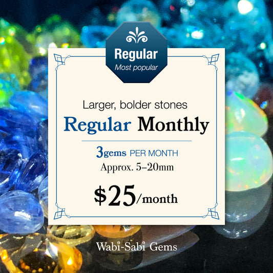 Wabi-Sabi Gems - Regular Monthly