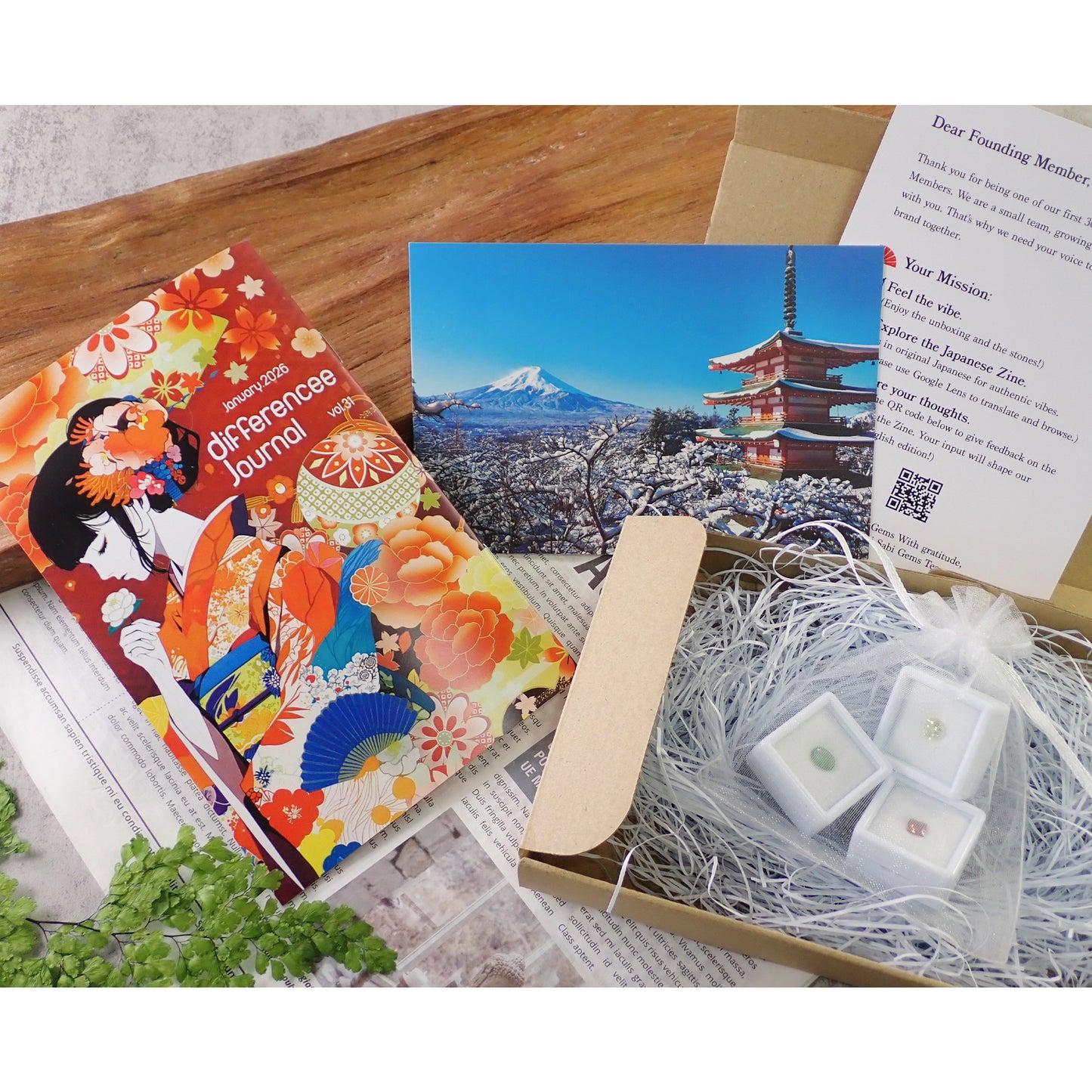 WabiSabi Gems – Standard Monthly