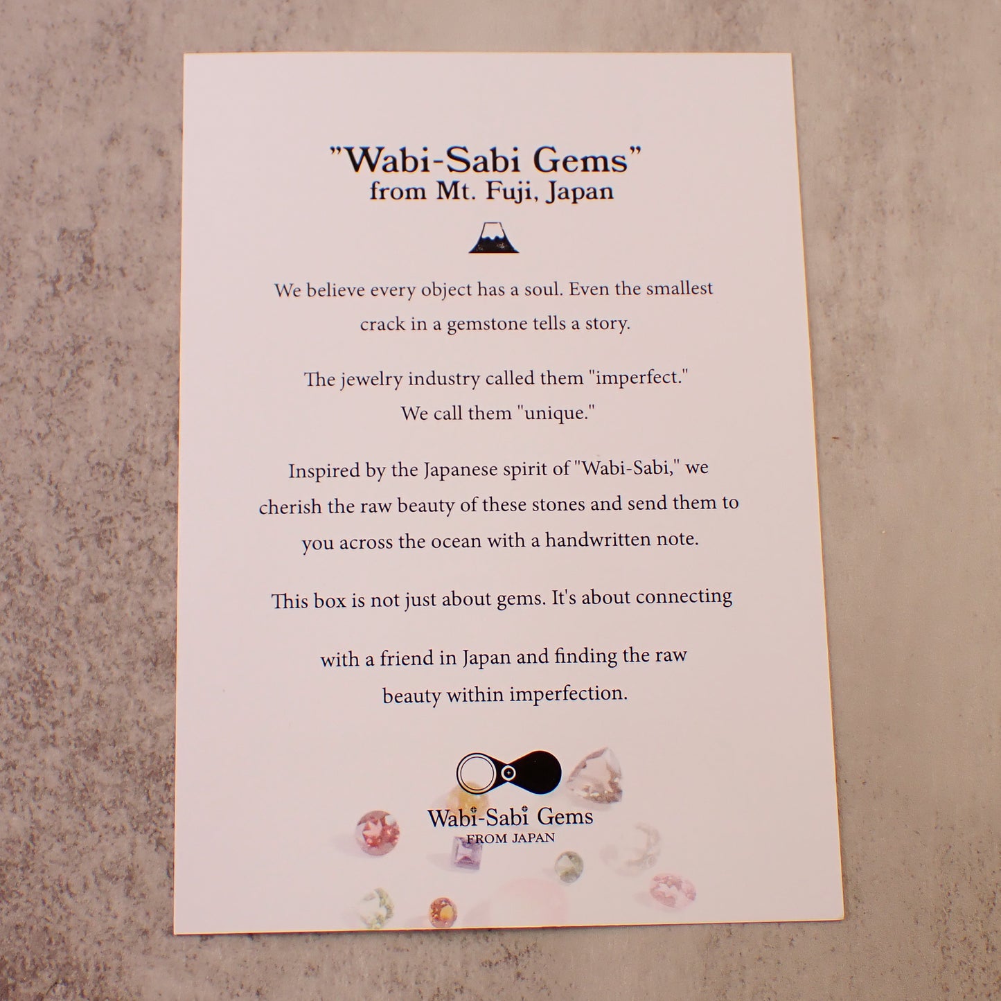 WabiSabi Gems – Standard Monthly