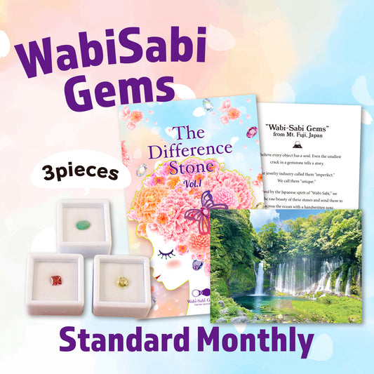 WabiSabi Gems – Standard Monthly